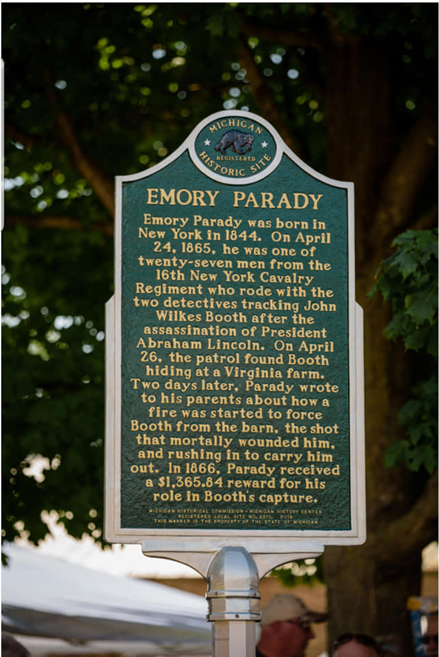 Emory Parady sign